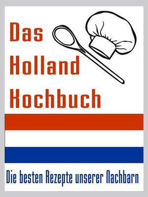 cover image of Das Holland Kuchbuch